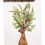 Bells Will Be Ringing Cedar Teardrop - 17"