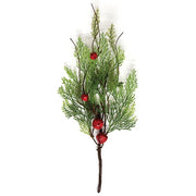 Bells Will Be Ringing Cedar Teardrop - 17"