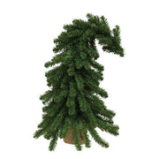 Bendable Alpine Tree with Burlap Base - 24"
