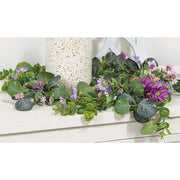 Perfect Petals & Greens Garland - 4ft