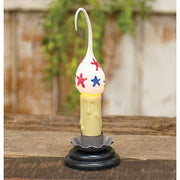 Old Glory Silicone Flame Cover with Replaceable Bulb