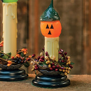 Pumpkin Face Bulb - 3 Watt