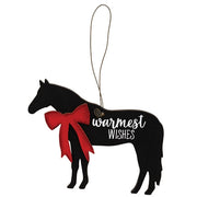 Christmas on the Farm Wooden Ornaments (Set of 6)