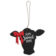 Christmas on the Farm Wooden Ornaments (Set of 6)