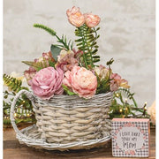 Willow Cup and Saucer