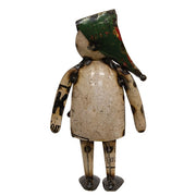 Vintage Metal Standing Anna Snowgirl
