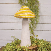 Yellow Braided Mushroom
