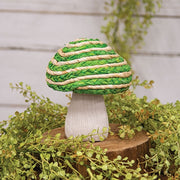 Green Braided Mushroom