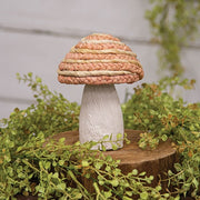 Pink Braided Mushroom
