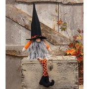 Dangle Leg Halloween Gnome - Large