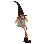 Dangle Leg Halloween Gnome - Large