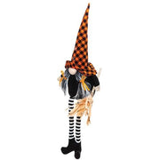 Dangle Leg Halloween Gnome  (2 Count Assortment)