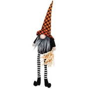 Dangle Leg Halloween Gnome  (2 Count Assortment)