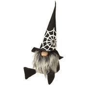 Spider Web Halloween Gnome