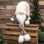 Cozy Stocking Cap Dangle Leg Gnome