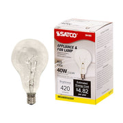 40W Electric Wax Melter Bulb with Candelabra Base