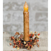 Pip Berry Ring With Stars - Pumpkin Spice - 2"