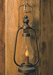 Black Taper Lantern