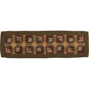 Tea Cabin Runner Quilted 13x48