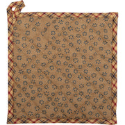 Arlington Pot Holder with Pocket & Patchwork Star 8x8