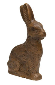 Resin "Chocolate" Bunny - Large