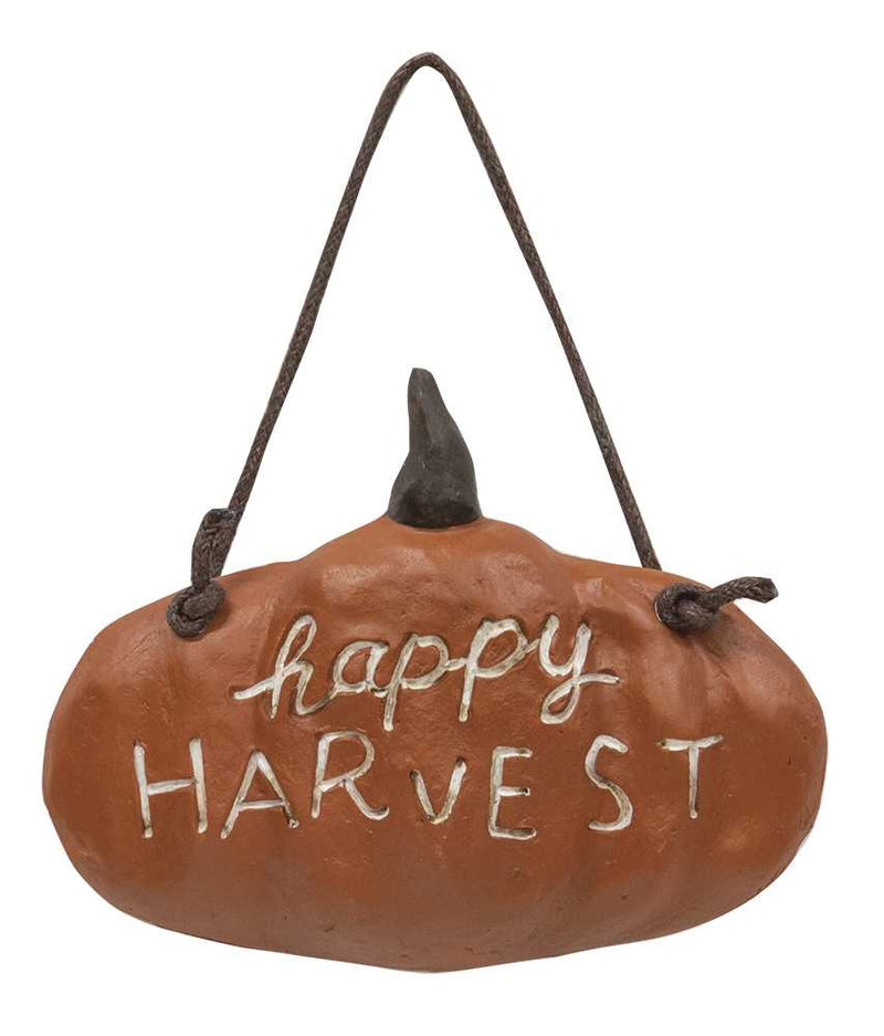 Happy Harvest Pumpkin Hanger