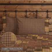 Prescott Standard Pillow Case Block Border Set of 2 21x30