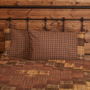 Prescott Standard Pillow Case Block Border Set of 2 21x30