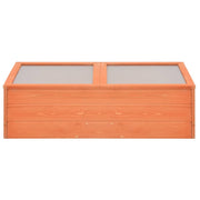 Greenhouse Natural wood Wood and PC board 39.4 x 19.7 x 13.4 in