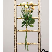 Apricot & Cream Wildflower & Thistle Spray - 24'