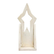Rustic Wood Primitive Star Cutout Sconce Shelf  (2 Count Assortment)