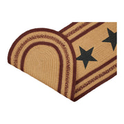Potomac Jute Runner Stencil Stars 13x48