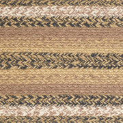 Kettle Grove Jute Stair Tread Oval Latex 8.5x27