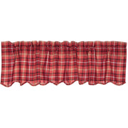 Braxton Scalloped Valance 16x60