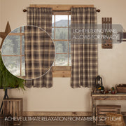 Dawson Star Scalloped Short Panel Set of 2 63x36