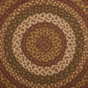 Tea Cabin Jute Chair Pad 15 inch Diameter Set of 6