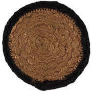 Farmhouse Jute Coaster Stencil Star Set of 6