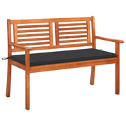 Bench Eucalyptus Wood Solid Eucalyptus Wood Seats Many