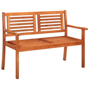 Bench Eucalyptus Wood Solid Eucalyptus Wood Seats Many