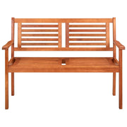 Bench Eucalyptus Wood Solid Eucalyptus Wood Seats Many