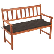 Garden Bench Natural Acacia Wood Solid Acacia Wood Standard