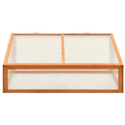 Greenhouse Orange Solid firwood with PC board Medium