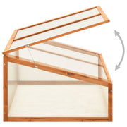Greenhouse Orange Solid firwood with PC board Medium