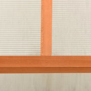 Greenhouse Orange Solid firwood with PC board Medium