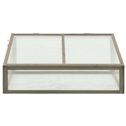 Greenhouse Grey Solid firwood, PC board Small Collapsible