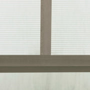 Greenhouse Grey Solid firwood, PC board Small Collapsible