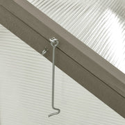 Greenhouse Grey Solid firwood, PC board Small Collapsible