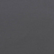 Garden Bench Cushion Anthracite Oxford fabric (100% polyester)