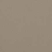 Garden Bench Cushion Taupe Oxford fabric with hollow fiber filling