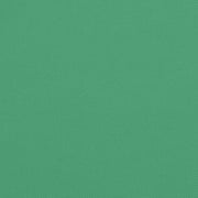 Garden Bench Cushion Set of 2 Green Oxford fabric (100% polyester)